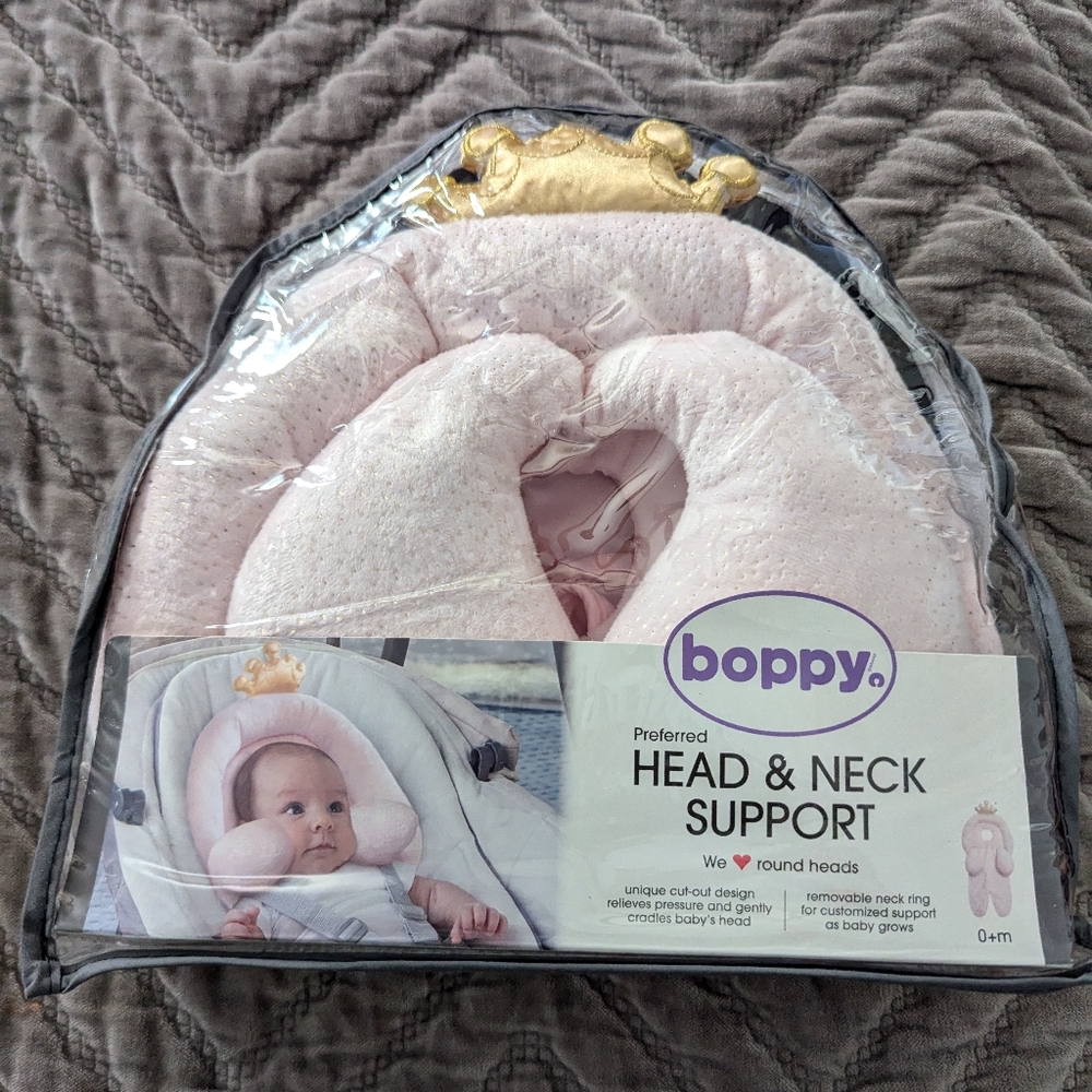 Boppy head and neck support